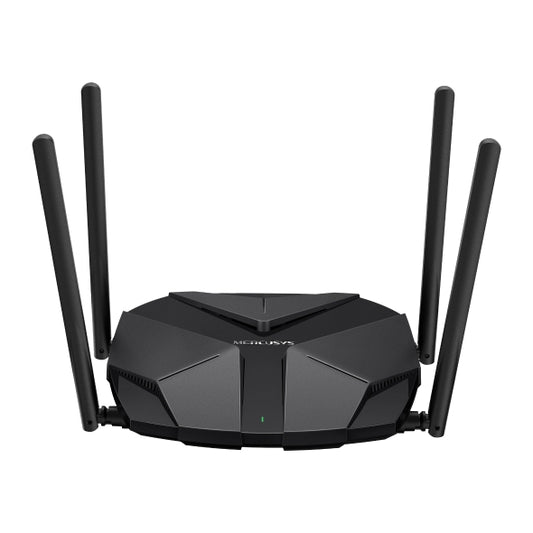 Mercusys MR85X AX3000 Dual-Band Wi-Fi 6 Router,  4Ã Fixed External Antennas, 3Ã Gigabit LAN Ports, 1Ã 2.5Gbps WAN Port, 1024-QAM, OFDMA, HE160