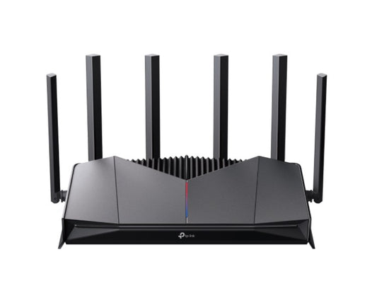 TP-Link Archer GE400 BE6500 Dual-Band Wi-Fi 7 Gaming Router (WIFI7) 688 Mbps at 2.4 GHz + 5765 Mbps at 5 GHz, 6Ã external Antennas, 2.0 GHz Quad-Core