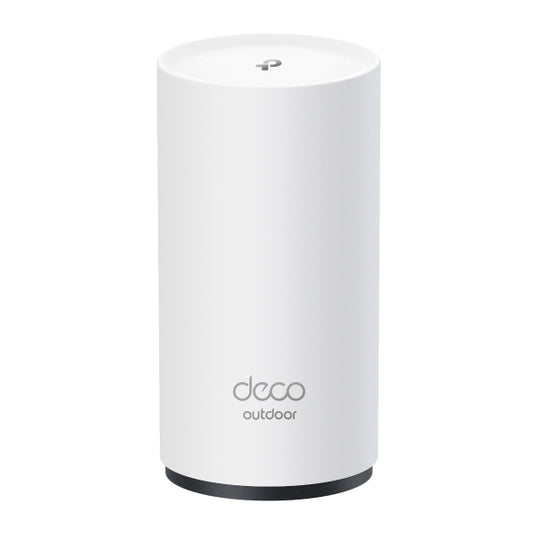 TP-Link Deco BE25-Outdoor(1-pack) BE5000 Outdoor / Indoor Mesh Wi-Fi 7 Router  688 Mbps at 2.4 GHz + 2882 Mbps at 5 GHz