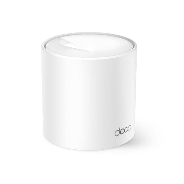 TP-Link Deco X1500(1-pack) AX1500 Whole Home Mesh Wi-Fi 6 System, 300 Mbps at 2.4 GHz + 1201 Mbps at 5 GHz,Deco App, Router/AP Mode, IPv6, IPTV, Paren