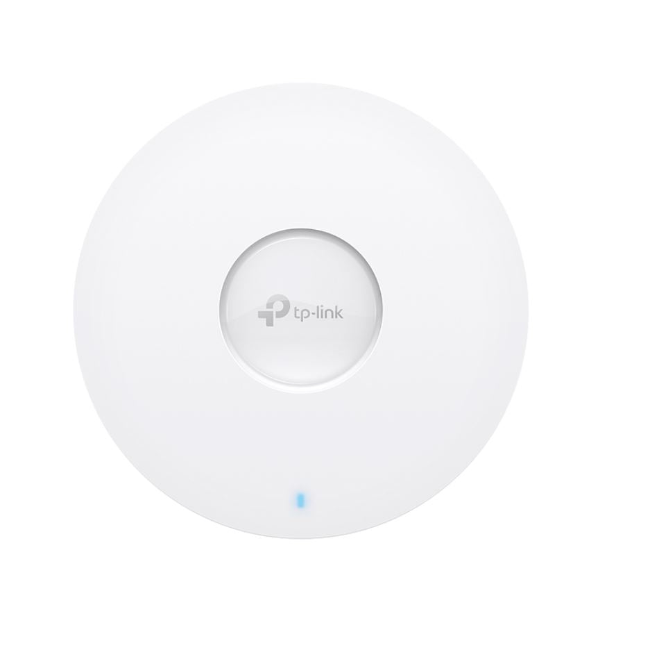 TP-Link EAP613 Omada AX1800 Ceiling Mount WiFi 6 Access Point, 574Mbps at  2.4 GHz + 1201 Mbps at 5 GHz,  2ÃInternal Antennas, MU-MIMO, Seamless Roami