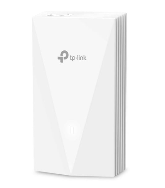 TP-Link EAP655-Wall Omada AX3000 Wall Plate WiFi 6 Access Point, 574Mbps at  2.4 GHz + 2402 Mbps at 5 GHz, 2Ã Internal Antennas