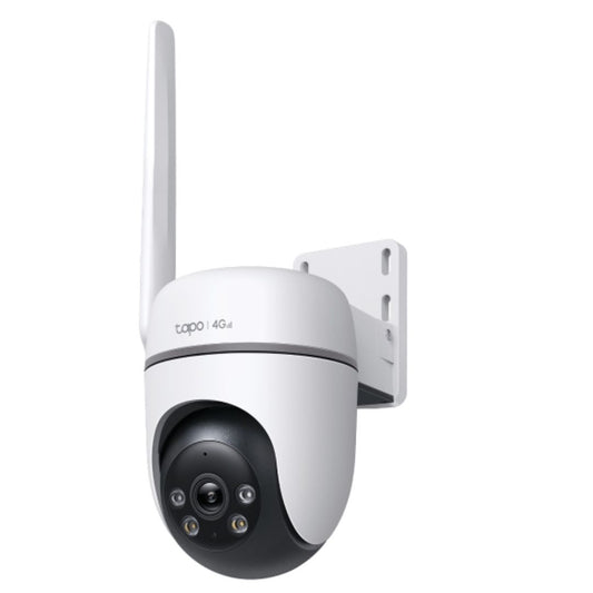 TP-Link TC40GW Outdoor Pan/Tilt 4G LTE Camera, 1080p (1920x1080), 4G LTE, 1 Ã External Antenna, 1 Ã PoE Port, Horizontal 360Âº