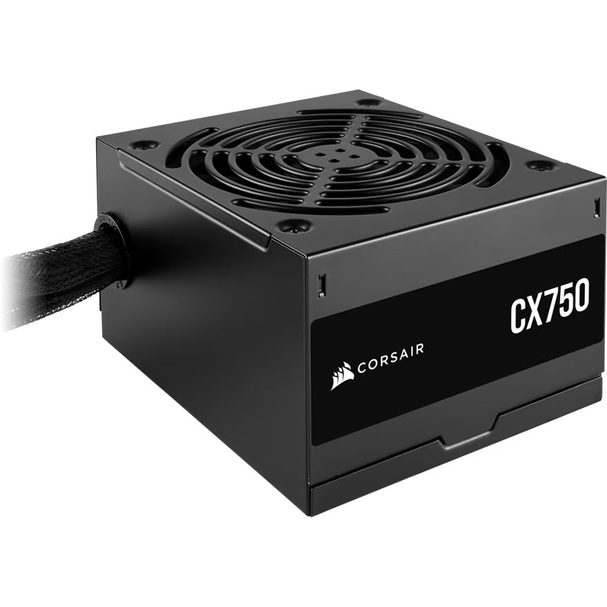 Corsair CX Seriesâ¢ CX750 â 750 Watt 80 PLUS Bronze ATX Power Supply (AU), Compact 125mm, Up to 88% Efficiency