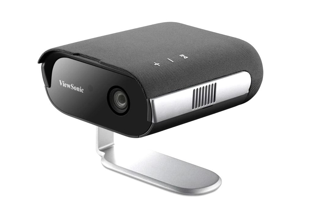 ViewSonic M1 Max, 1080P Smart LED Portable Projector With Google TV, 360Â° Stand, Harman Kardon Audio, Battery And WiâFi/USBâC,School/Office/Camp,1YARW