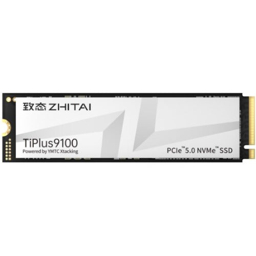 Zhitai TiPlus9100 SSD 1TB M.2 2280 YMTC Xtacking 4.0  TLC Chip PCIeâ¢ Gen5 x4ï¼NVMeâ¢ 2.0 12000MB/s 10700MB/s R/W 600 TBW 5Y warranty