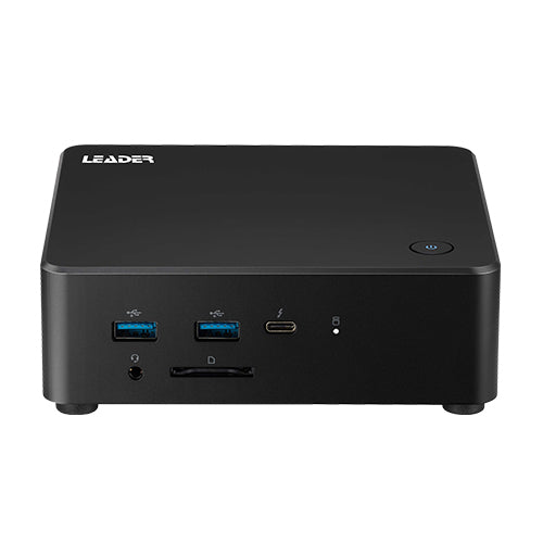 Leader Corporate N17-i7 NUC mini-PC, Intel i7-13620H, 32GB DDR5 RAM, 1TB M.2 NVMe SSD, Wi-Fi 6E, Dual LAN, Win 11 Pro, 3 Year '4 Hour' Onsite Warranty