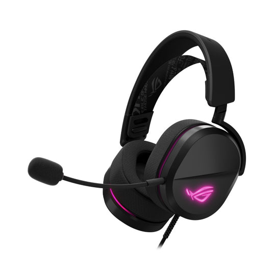 ASUS ROG Pelta Core Gaming Headset â USB-C, 50mm Titanium Drivers, 10mm Mic, RGB, 20Hzâ20kHz, 300g
