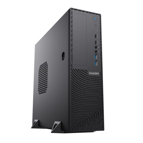 Leader Corporate AI Desktop SS46-U7, Ultra 7 265, 13 TOPS, 16GB DDR5 RAM, 1TB M.2 NVMe SSD, 500W Gold PSU, Win11 Pro, 3 Year '4  Hour' Onsite Warranty
