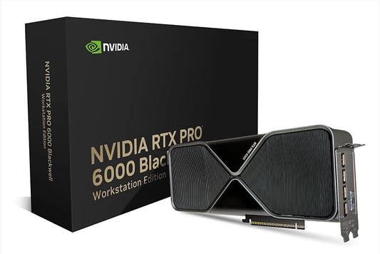 Leadtek nVidia RTX PRO 6000 Blackwell Workstation Edition 96GB GDDR7 with error-correcting code (ECC)
