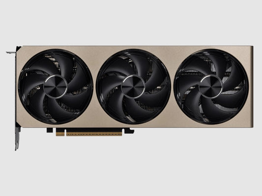 MSI nVidia GeForce RTXâ¢ 5080 16G INSPIRE 3X OC, Boost: 2640 MHz, CUDA 10752 Units, 16GB GDDR7, HDMIâ¢ x 1